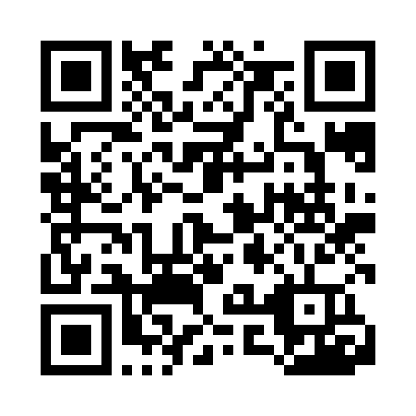 QR-Code zum Bezahlen des Buchs Reflexive Vulnerabilität – mit der Kamera des Smartphones scannen